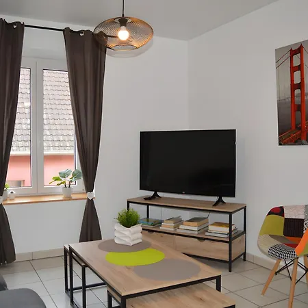 Feriehus Marie Proche Colmar Ingersheim